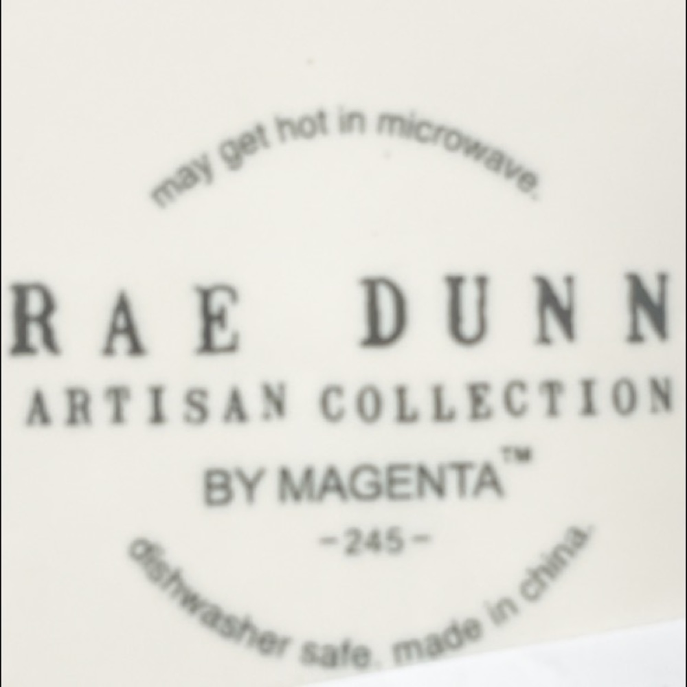 NEW Rae Dunn RISE & GRIND Mug ☀️☀️ - Picture 2 of 2